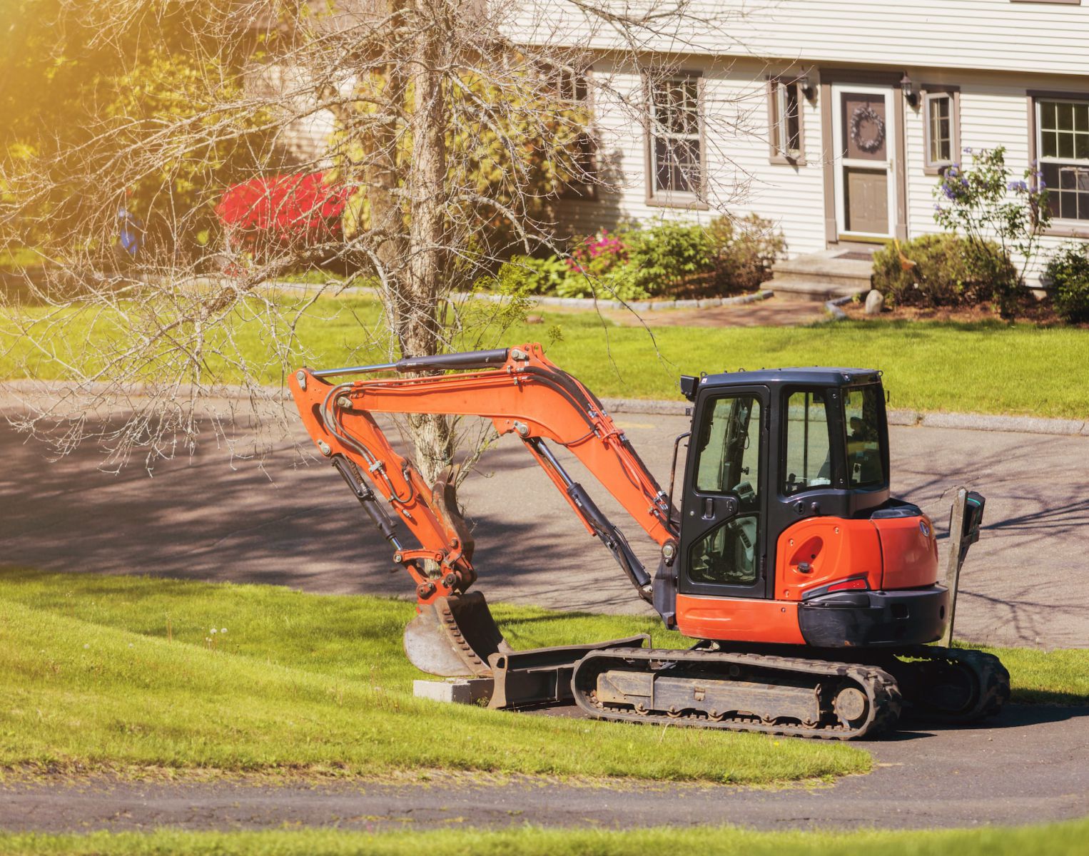 A mini excavator in what conditions will it work and when to use it?